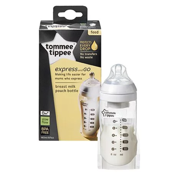 Express and Go® 儲奶袋奶瓶3