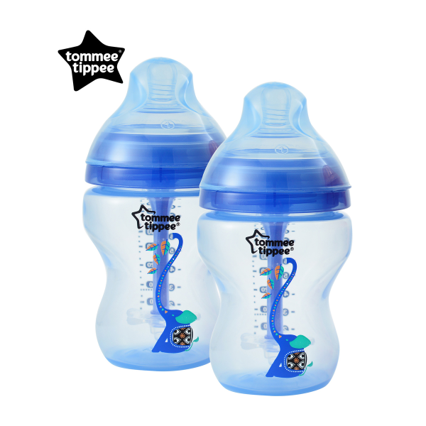 260ml Advanced Anti-Colic 防脹氣奶瓶(兩個裝) - 藍色 , 粉紅色1