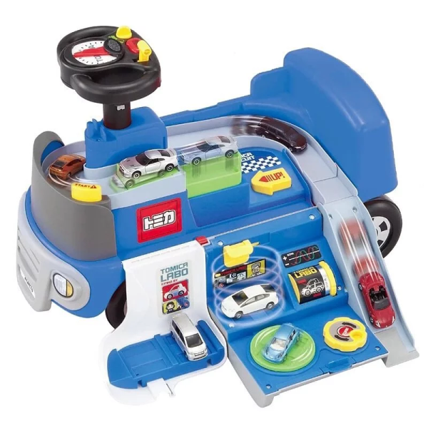 TOMICA Circuit Trailer Riding Mode5