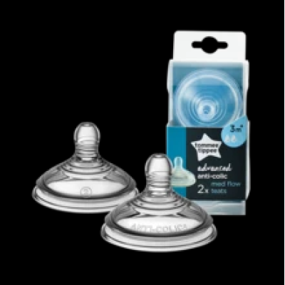 3-6個月Advanced Anti-Colic 防脹氣奶瓶奶咀1