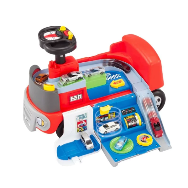 TOMICA Circuit Trailer Riding Mode3