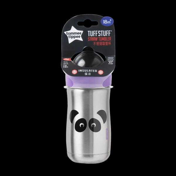 不鏽鋼保冷吸管杯 (300ml)1