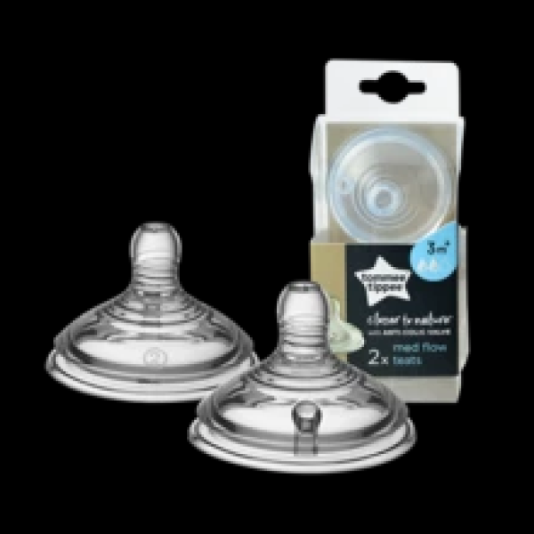 Closer to Nature® 3-6個月奶瓶奶咀1