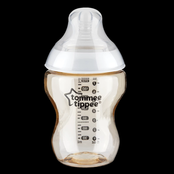 Closer to Nature® 260ML PPSU 奶瓶 (附超級柔軟慢流量奶嘴)