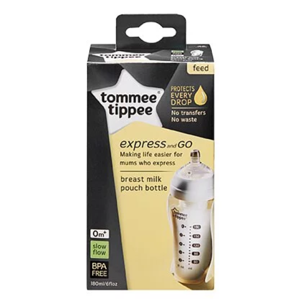 Express and Go® 儲奶袋奶瓶1
